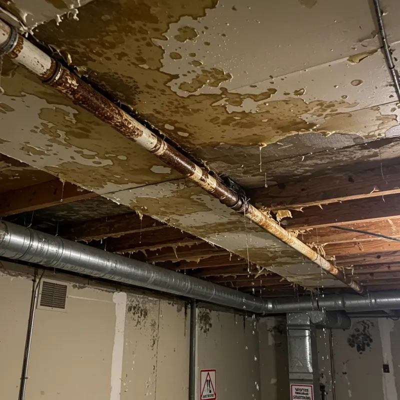 Ceiling Water Damage Repair in Dayton, IN