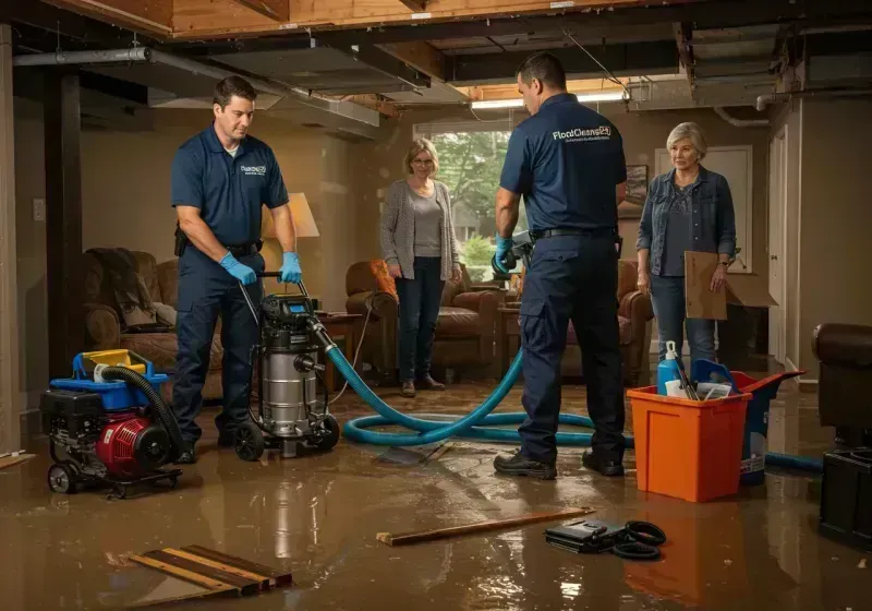 Basement Water Extraction and Removal Techniques process in Dayton, IN