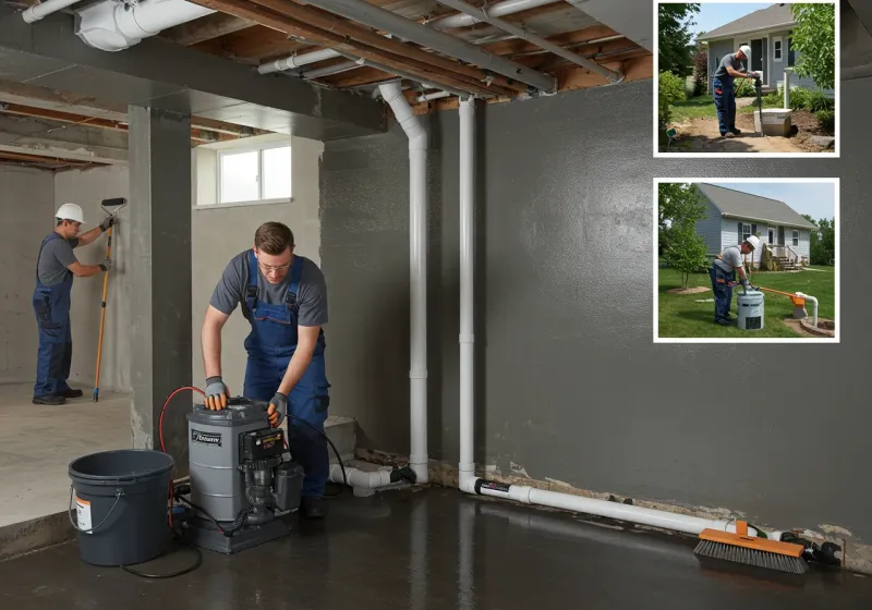 Basement Waterproofing and Flood Prevention process in Dayton, IN